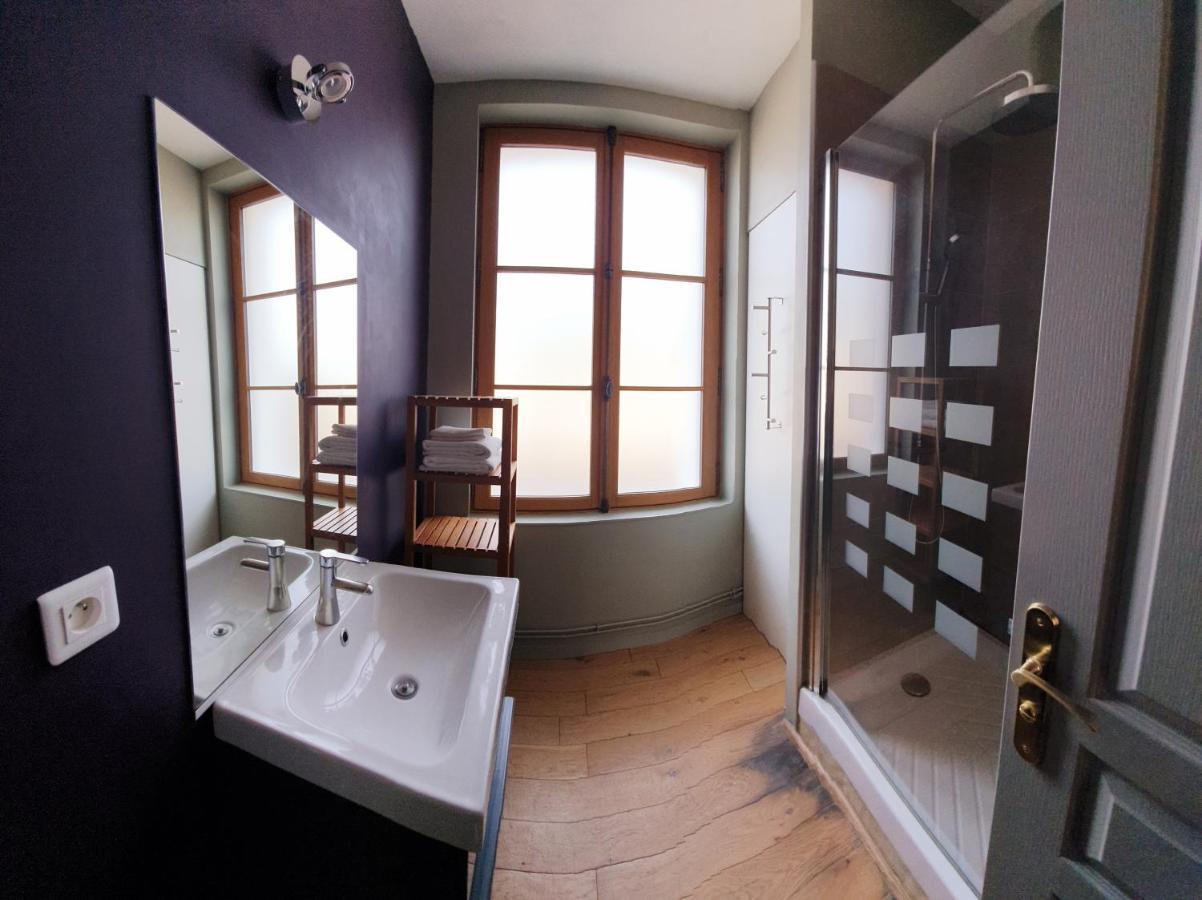 Appartamento Le 2 pièces avec parking privé Honfleur Esterno foto
